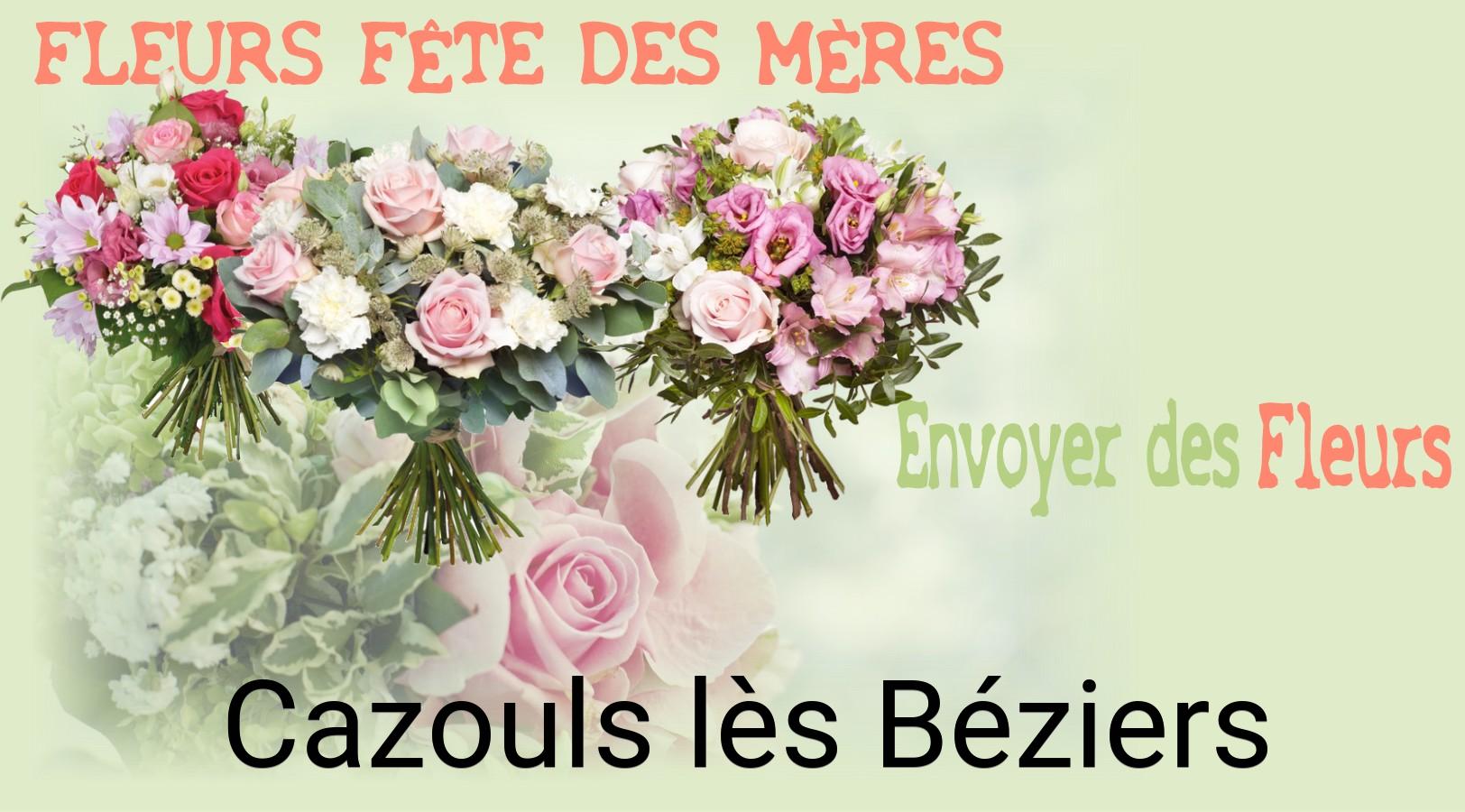 Bouquet de Fête des Mères livré à Cazouls-lès-Béziers